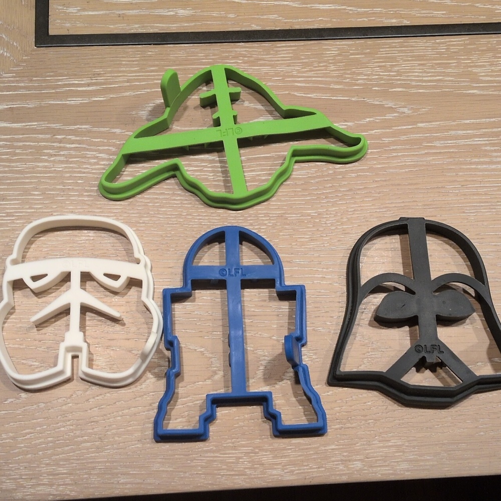 Star Wars Cookie Cutter Set